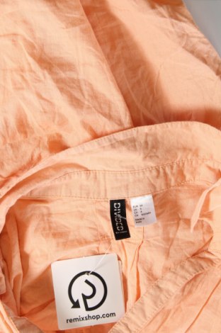 Γυναικείο πουκάμισο H&M Divided, Μέγεθος XS, Χρώμα Πορτοκαλί, Τιμή 3,71 €