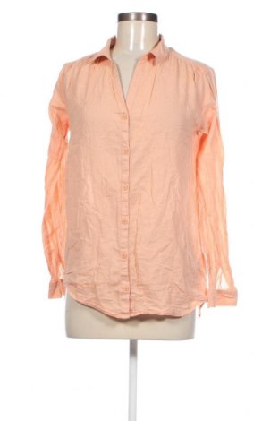 Дамска риза H&M Divided, Размер XS, Цвят Оранжев, Цена 6,00 лв.