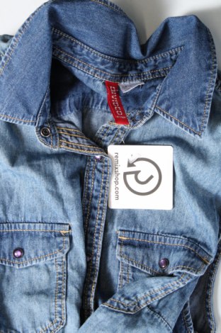 Dámska košeľa  H&M Divided, Veľkosť M, Farba Modrá, Cena  12,83 €