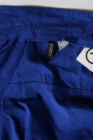 Dámska košeľa  H&M Divided, Veľkosť L, Farba Modrá, Cena  13,00 €