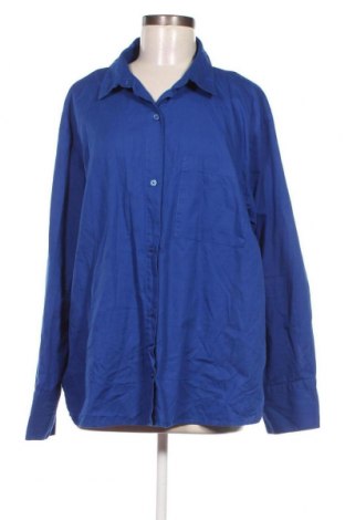 Γυναικείο πουκάμισο H&M Divided, Μέγεθος L, Χρώμα Μπλέ, Τιμή 13,00 €