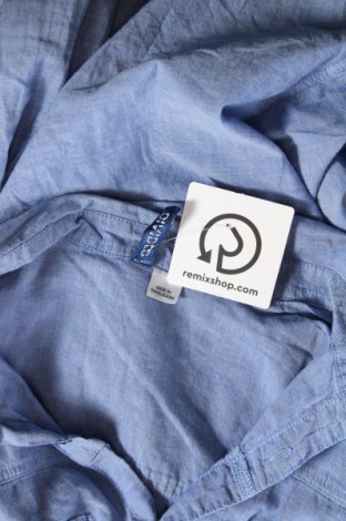 Γυναικείο πουκάμισο H&M Divided, Μέγεθος S, Χρώμα Μπλέ, Τιμή 15,46 €