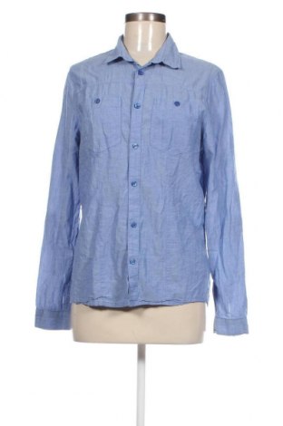 Γυναικείο πουκάμισο H&M Divided, Μέγεθος S, Χρώμα Μπλέ, Τιμή 6,18 €