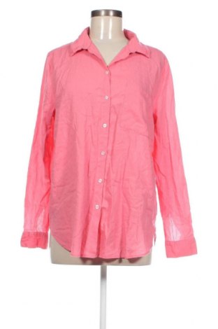 Γυναικείο πουκάμισο H&M Divided, Μέγεθος L, Χρώμα Ρόζ , Τιμή 15,46 €