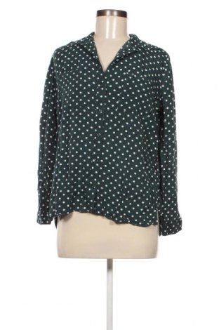 Γυναικείο πουκάμισο H&M Divided, Μέγεθος S, Χρώμα Πράσινο, Τιμή 3,58 €