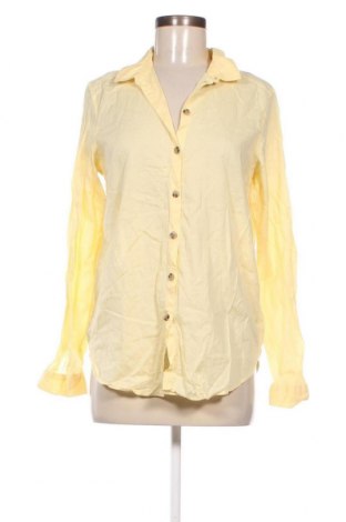 Γυναικείο πουκάμισο H&M Divided, Μέγεθος M, Χρώμα Κίτρινο, Τιμή 7,66 €