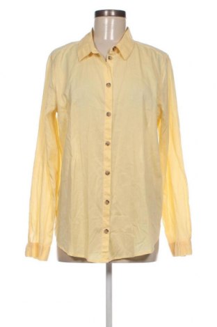 Γυναικείο πουκάμισο H&M Divided, Μέγεθος XL, Χρώμα Κίτρινο, Τιμή 13,00 €