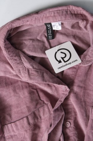Γυναικείο πουκάμισο H&M Divided, Μέγεθος XS, Χρώμα Βιολετί, Τιμή 3,40 €