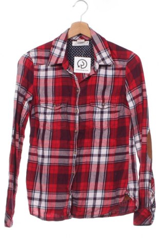Γυναικείο πουκάμισο H&M L.O.G.G., Μέγεθος XS, Χρώμα Πολύχρωμο, Τιμή 6,11 €