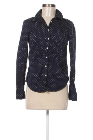 Γυναικείο πουκάμισο H&M L.O.G.G., Μέγεθος S, Χρώμα Μπλέ, Τιμή 6,96 €