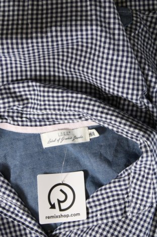 Γυναικείο πουκάμισο H&M L.O.G.G., Μέγεθος L, Χρώμα Μπλέ, Τιμή 3,87 €