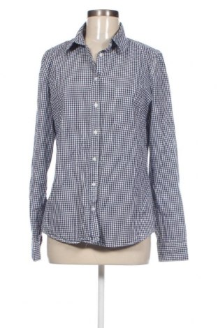 Γυναικείο πουκάμισο H&M L.O.G.G., Μέγεθος L, Χρώμα Μπλέ, Τιμή 4,48 €