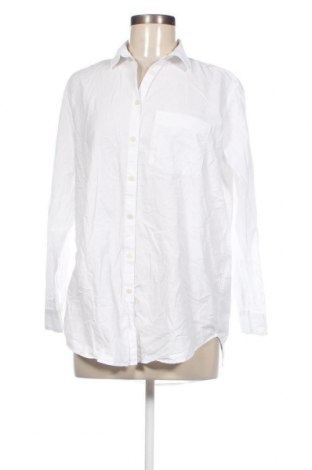 Дамска риза H&M L.O.G.G., Размер M, Цвят Бял, Цена 12,50 лв.