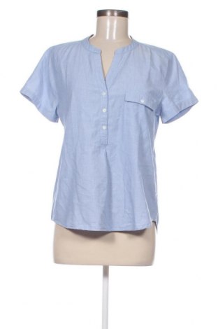 Γυναικείο πουκάμισο H&M L.O.G.G., Μέγεθος L, Χρώμα Μπλέ, Τιμή 12,79 €