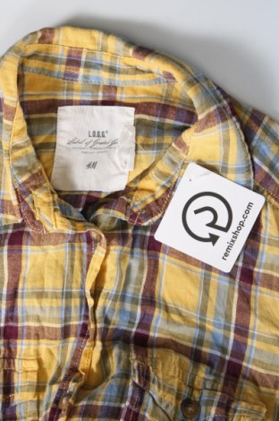 Γυναικείο πουκάμισο H&M L.O.G.G., Μέγεθος S, Χρώμα Πολύχρωμο, Τιμή 5,12 €