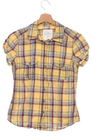 Γυναικείο πουκάμισο H&M L.O.G.G., Μέγεθος S, Χρώμα Πολύχρωμο, Τιμή 5,12 €