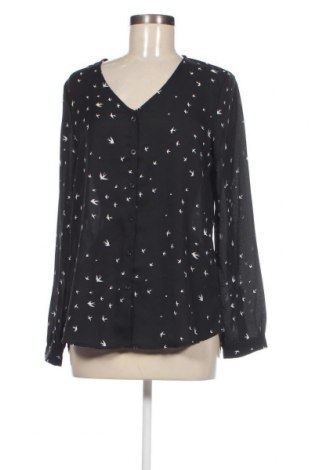 Γυναικείο πουκάμισο Haily`s, Μέγεθος L, Χρώμα Μαύρο, Τιμή 11,57 €