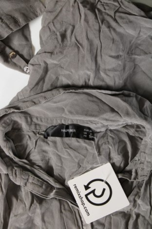 Γυναικείο πουκάμισο Hallhuber, Μέγεθος XS, Χρώμα Γκρί, Τιμή 11,88 €