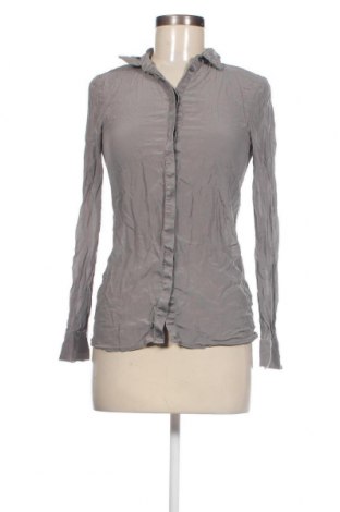 Γυναικείο πουκάμισο Hallhuber, Μέγεθος XS, Χρώμα Γκρί, Τιμή 4,45 €