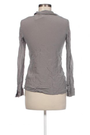 Γυναικείο πουκάμισο Hallhuber, Μέγεθος XS, Χρώμα Γκρί, Τιμή 11,88 €