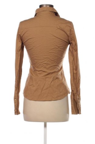 Γυναικείο πουκάμισο Hennes, Μέγεθος XS, Χρώμα Καφέ, Τιμή 3,09 €