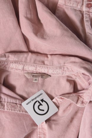 Damenbluse Herrlicher, Größe S, Farbe Rosa, Preis € 16,70