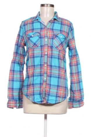 Дамска риза Hollister, Размер S, Цвят Многоцветен, Цена 20,46 лв.