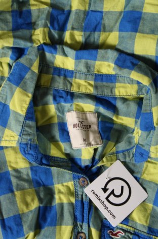 Дамска риза Hollister, Размер M, Цвят Многоцветен, Цена 38,49 лв.