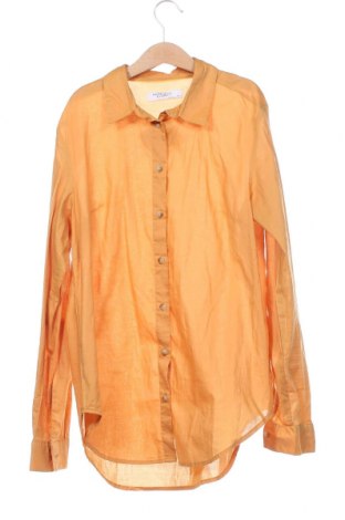 Дамска риза House, Размер XS, Цвят Оранжев, Цена 11,16 лв.