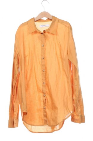 Damenbluse House, Größe XS, Farbe Orange, Preis € 2,99