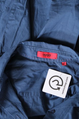 Γυναικείο πουκάμισο Hugo Boss, Μέγεθος M, Χρώμα Μπλέ, Τιμή 80,41 €