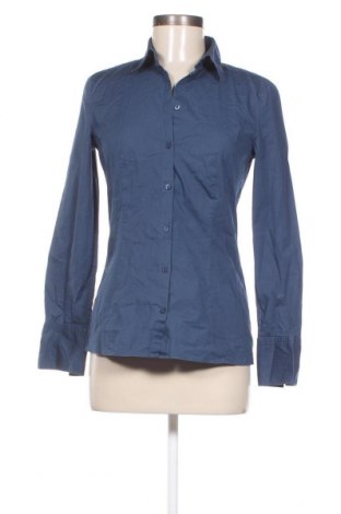 Γυναικείο πουκάμισο Hugo Boss, Μέγεθος M, Χρώμα Μπλέ, Τιμή 36,18 €
