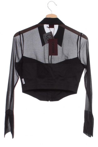 Dámska košeľa  Hugo Boss, Veľkosť XS, Farba Čierna, Cena  124,23 €