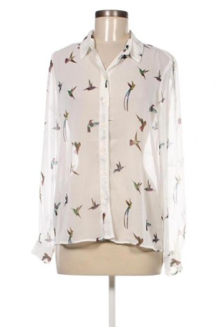 Γυναικείο πουκάμισο IKKS, Μέγεθος M, Χρώμα Λευκό, Τιμή 25,51 €