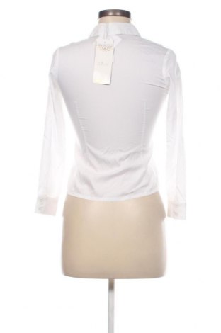 Дамска риза JEYCAT, Размер XS, Цвят Бял, Цена 42,35 лв.