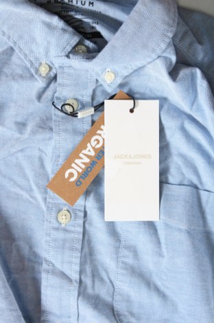 Γυναικείο πουκάμισο Jack & Jones PREMIUM, Μέγεθος XXL, Χρώμα Μπλέ, Τιμή 39,69 €