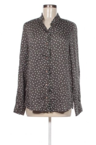Γυναικείο πουκάμισο Jackpot, Μέγεθος M, Χρώμα Γκρί, Τιμή 3,09 €