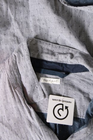 Γυναικείο πουκάμισο Jackpot, Μέγεθος L, Χρώμα Γκρί, Τιμή 9,28 €