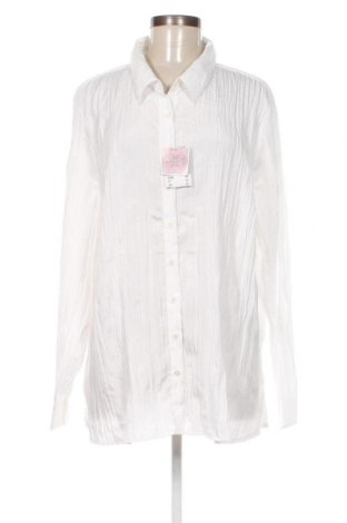 Дамска риза Janina, Размер XXL, Цвят Бял, Цена 23,75 лв.