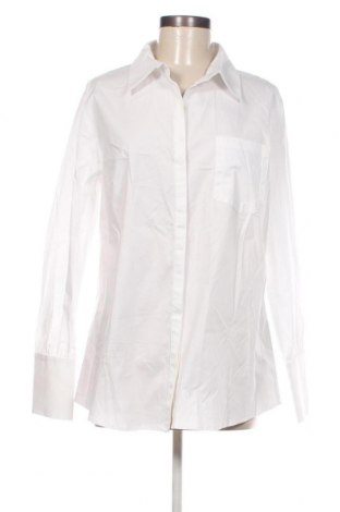 Γυναικείο πουκάμισο Javier Simorra, Μέγεθος L, Χρώμα Λευκό, Τιμή 38,97 €