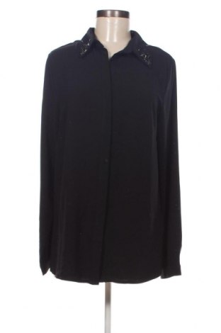 Γυναικείο πουκάμισο Javier Simorra, Μέγεθος M, Χρώμα Μαύρο, Τιμή 10,02 €