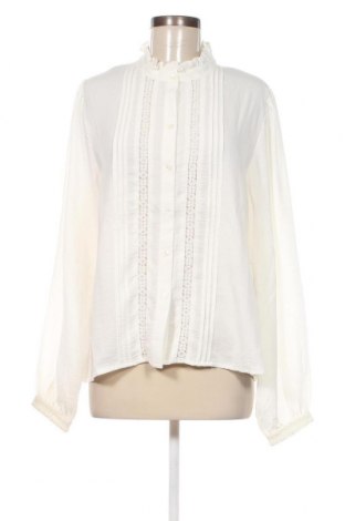 Γυναικείο πουκάμισο Jdy, Μέγεθος XL, Χρώμα Λευκό, Τιμή 12,37 €