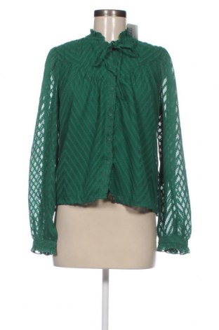 Γυναικείο πουκάμισο Jdy, Μέγεθος S, Χρώμα Πράσινο, Τιμή 11,34 €