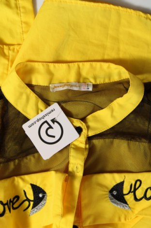 Dámska košeľa  Jennyfer, Veľkosť S, Farba Žltá, Cena  15,35 €