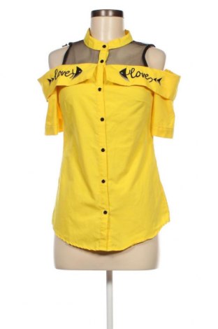 Dámska košeľa  Jennyfer, Veľkosť S, Farba Žltá, Cena  15,35 €
