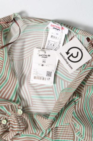 Γυναικείο πουκάμισο Jennyfer, Μέγεθος XS, Χρώμα Πολύχρωμο, Τιμή 3,92 €