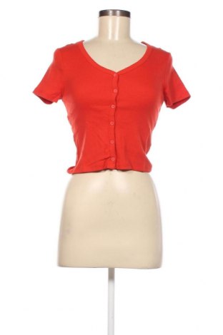 Дамска риза Jennyfer, Размер M, Цвят Червен, Цена 10,40 лв.