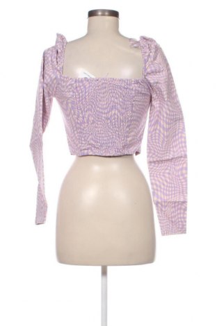 Γυναικείο πουκάμισο Jennyfer, Μέγεθος M, Χρώμα Βιολετί, Τιμή 20,62 €
