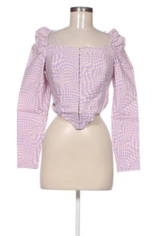 Γυναικείο πουκάμισο Jennyfer, Μέγεθος L, Χρώμα Πολύχρωμο, Τιμή 12,37 €