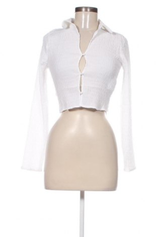 Γυναικείο πουκάμισο Jennyfer, Μέγεθος M, Χρώμα Λευκό, Τιμή 20,62 €